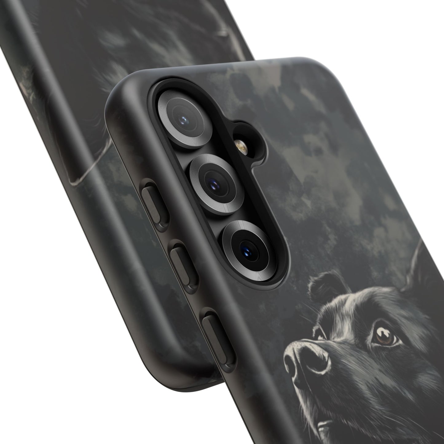 Moonlit German Shepherd - Tough Samsung Galaxy Case