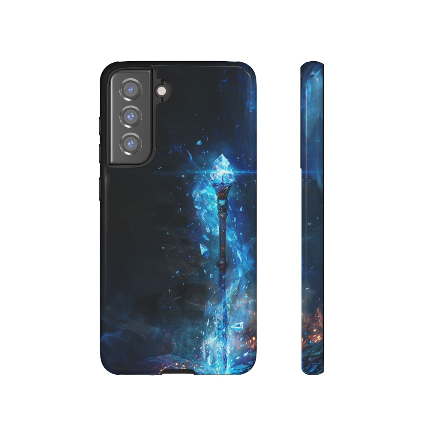 Frost Staff - Tough Samsung Galaxy Case