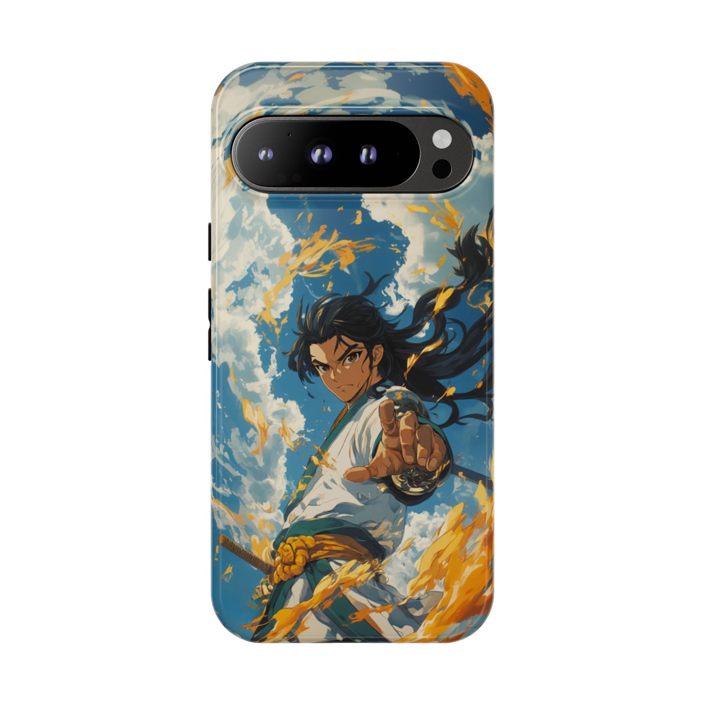 Elemental Blade Warrior – Tough Google Pixel Case