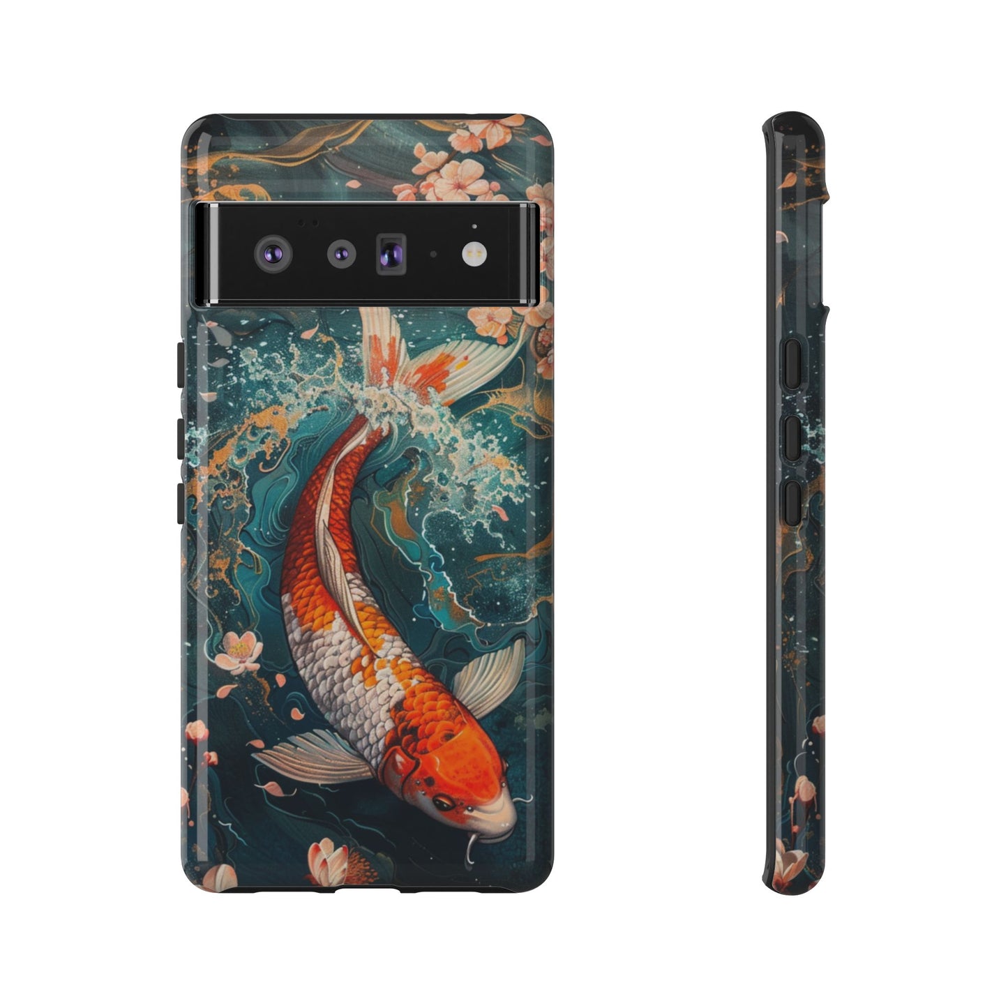 Koi Zen Garden - Tough Google Pixel Case