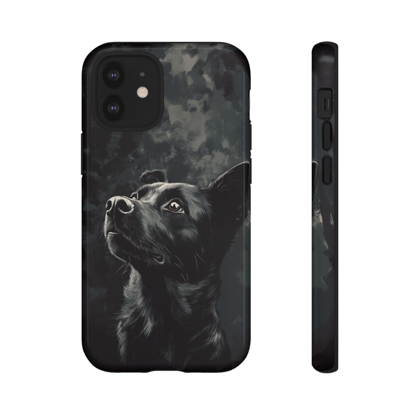 Moonlit German Shepherd - Tough iPhone Case