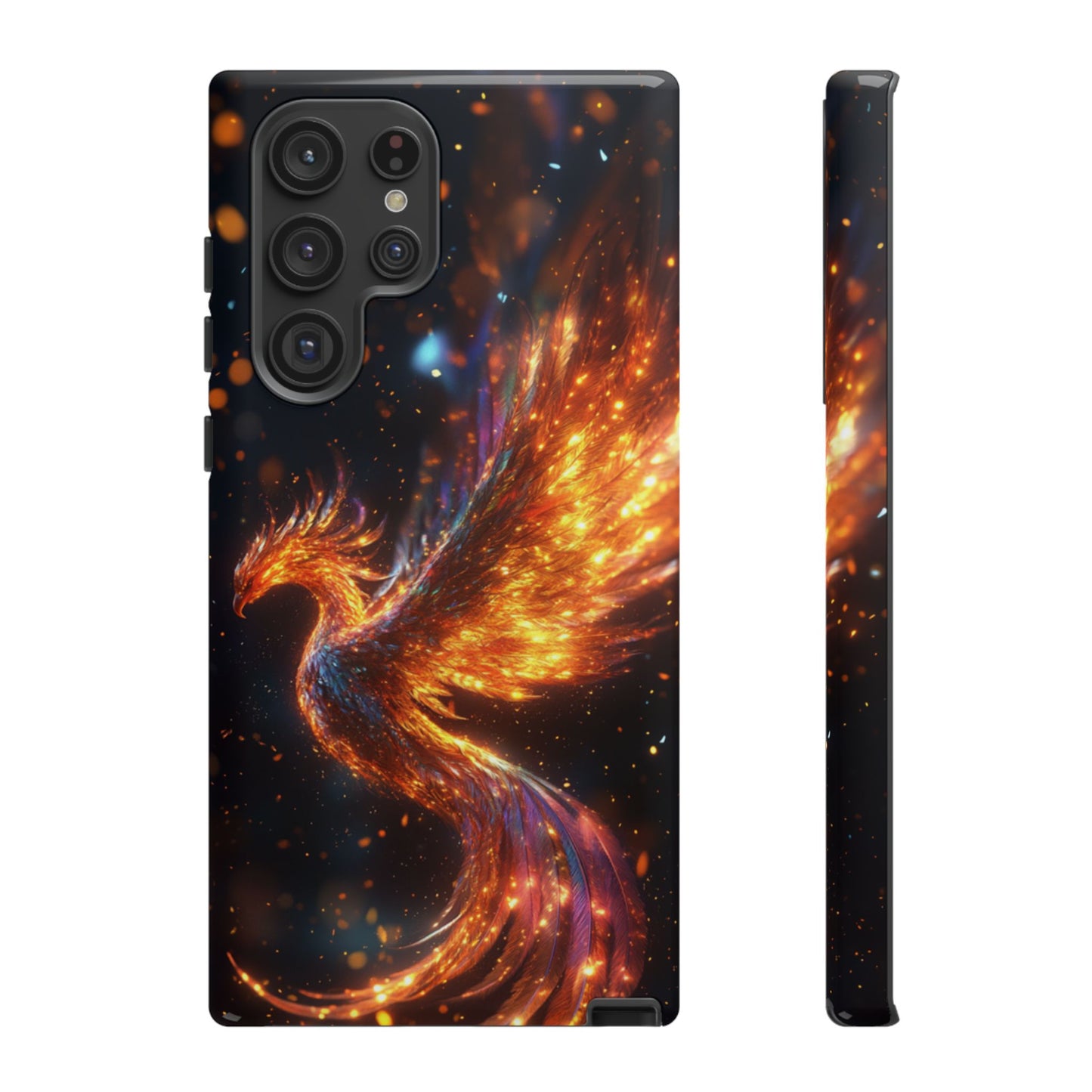 Cosmic Phoenix - Tough Samsung Galaxy Case
