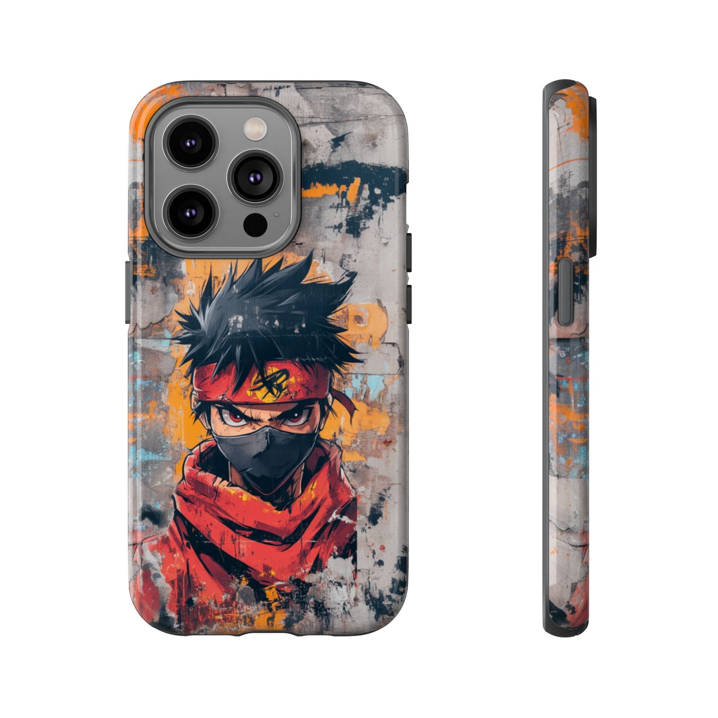 Street Art Ninja - Tough iPhone Case