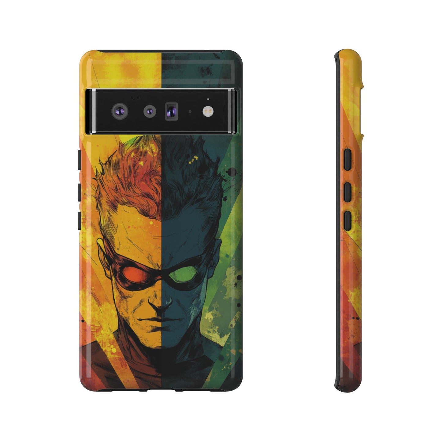 Split Spectrum Hero – Tough Google Pixel Case