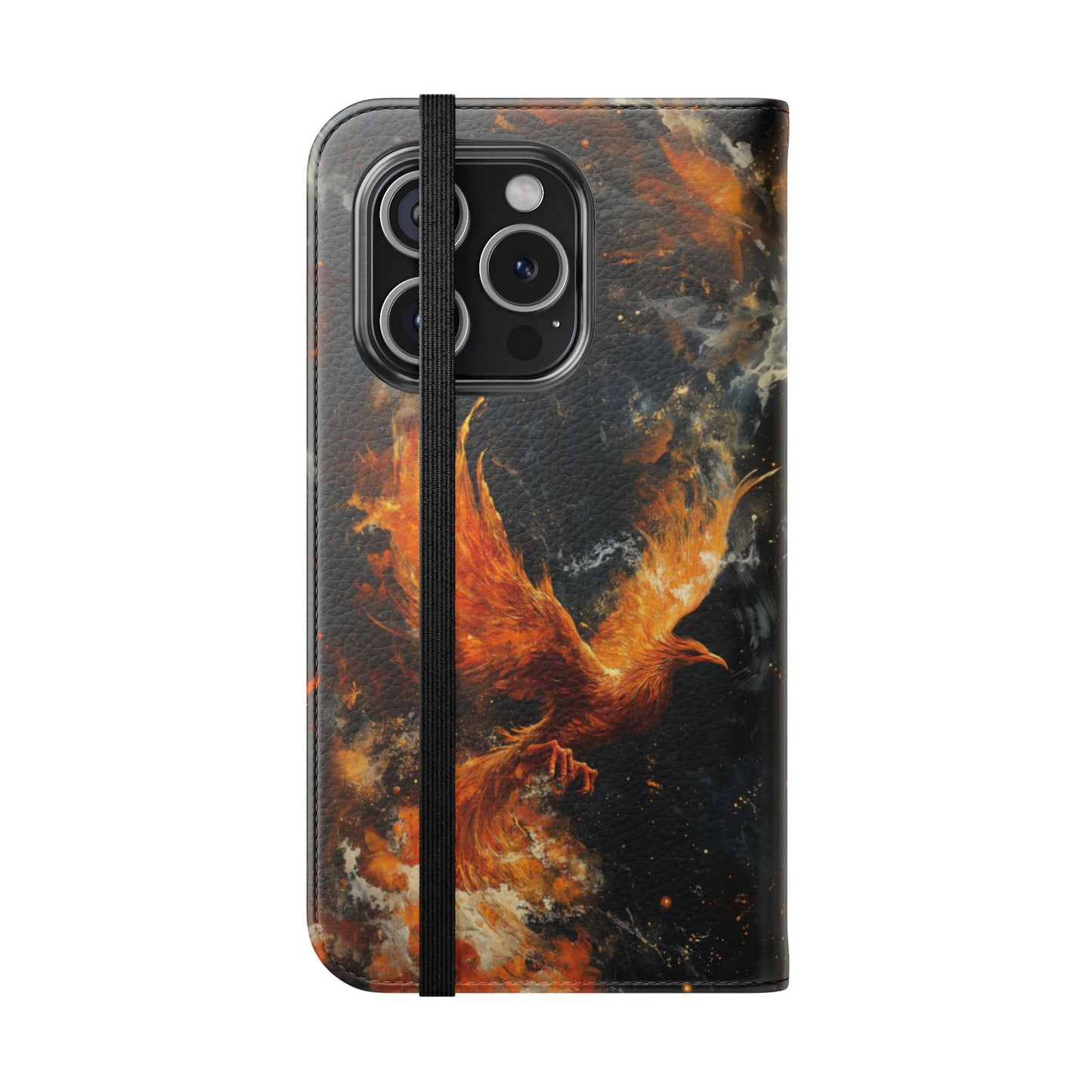 Stellar Phoenix - Wallet Flip Case