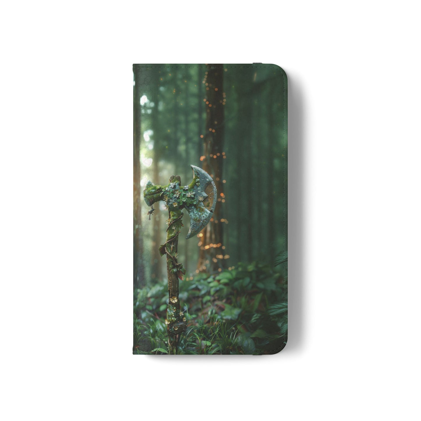 Verdant Axe - Wallet Flip Case