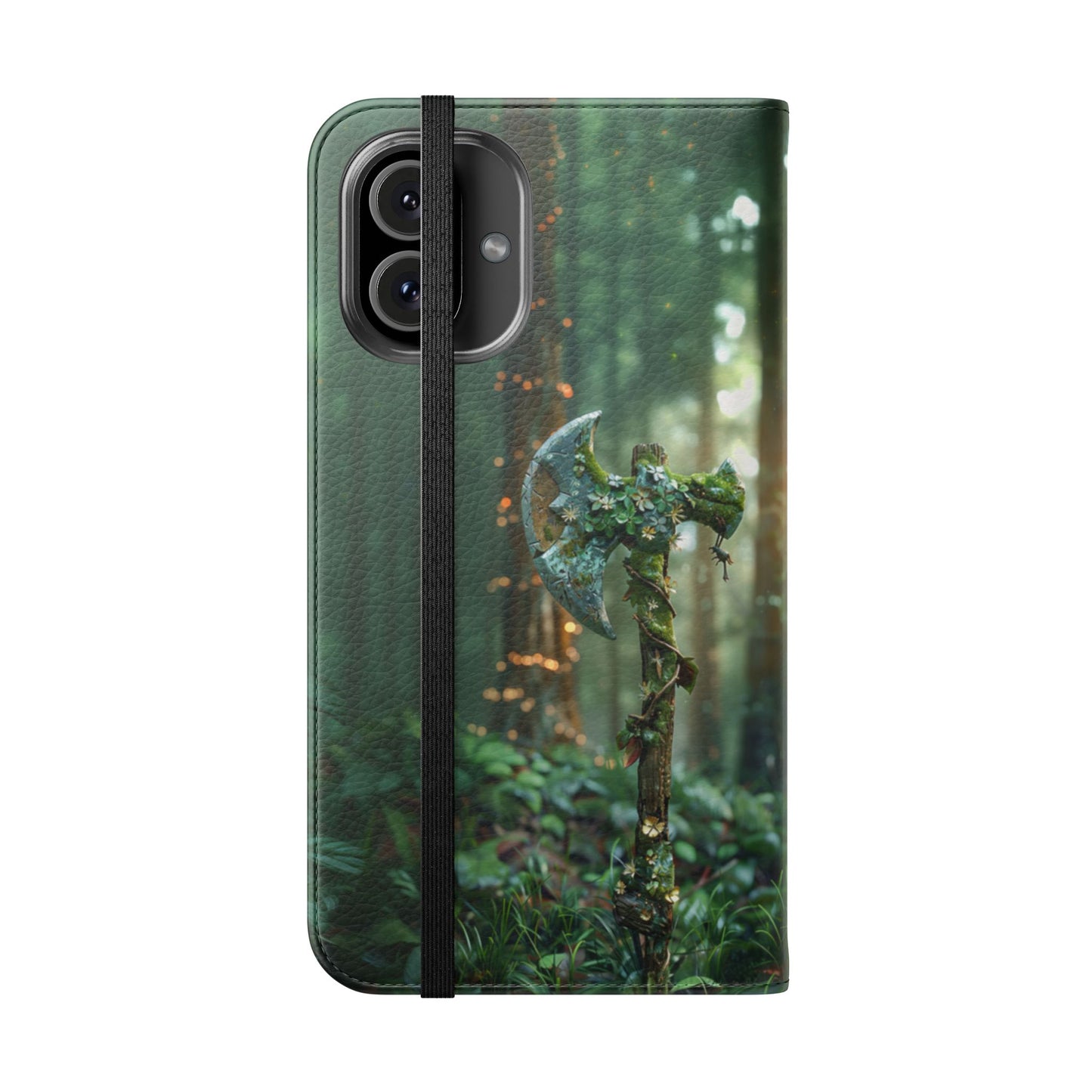 Verdant Axe - Wallet Flip Case