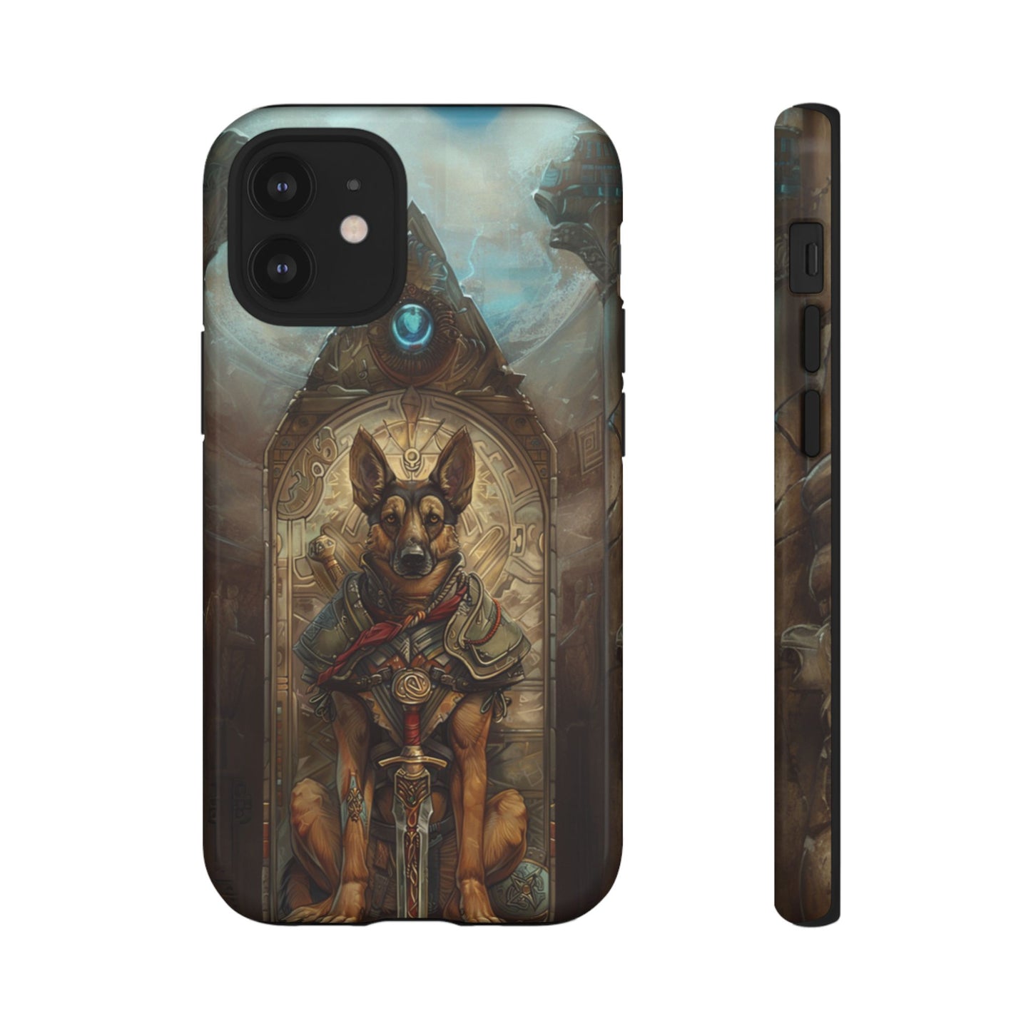 Temple Sentinel Dog – Tough iPhone Case