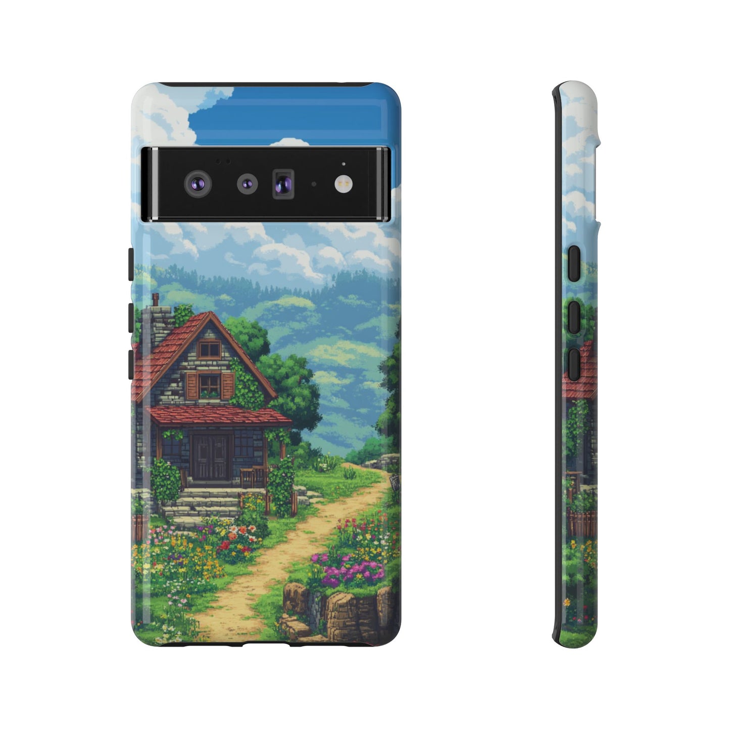 Retro Cottage Escape – Tough Google Pixel Case
