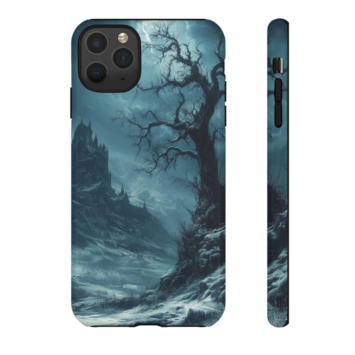 Stormy Castle - Tough iPhone Case