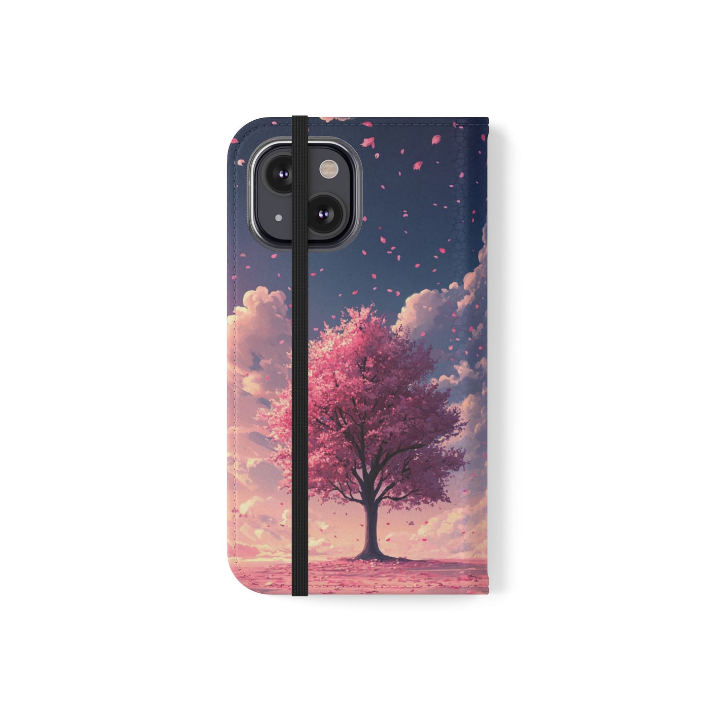 Cherry Blossom Dream - Wallet Flip Case