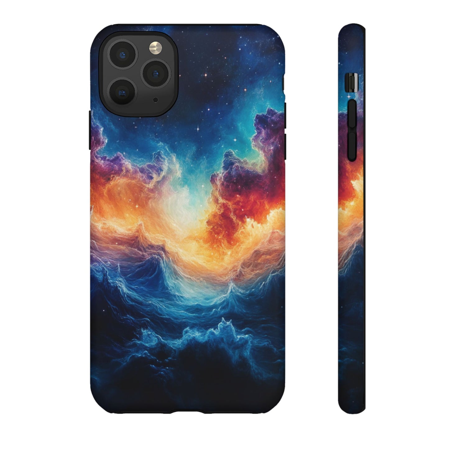 Nebula Swirl Phone Case – iPhone, Google Pixel, Samsung Galaxy