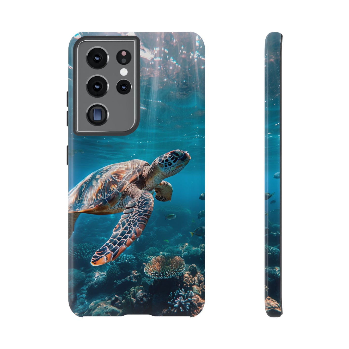 Ocean Guardian Sea Turtle - Tough Samsung Galaxy Case