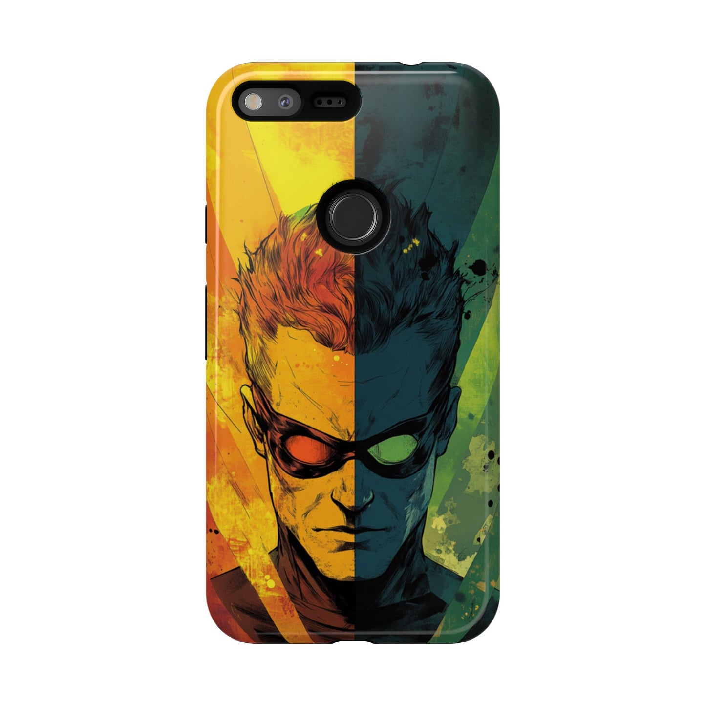 Split Spectrum Hero – Tough Google Pixel Case