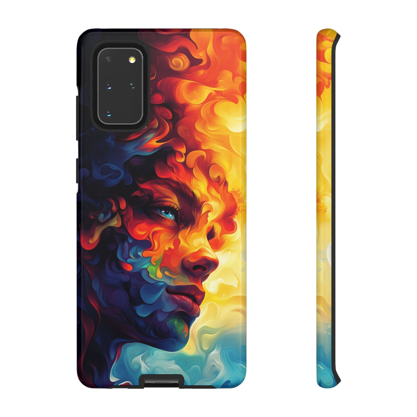 Prismatic Visage – Tough Samsung Galaxy Case