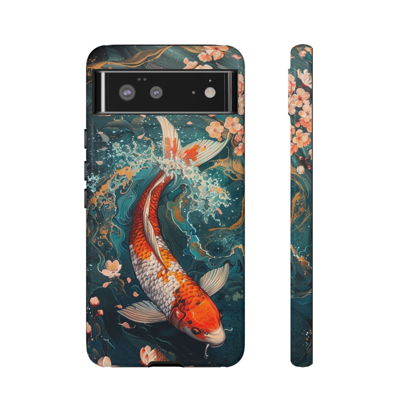 Koi Zen Garden - Tough Google Pixel Case