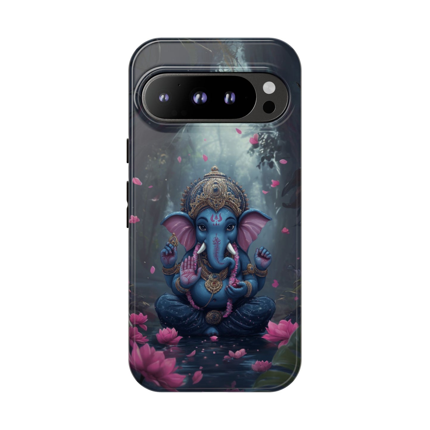 Ganesha Lotus Guardian – Tough Google Pixel Case