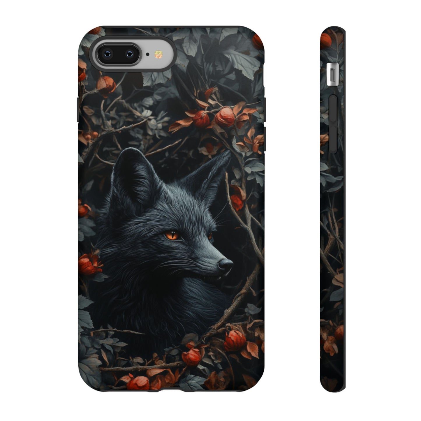 Ember Fox Briar – Tough iPhone Case