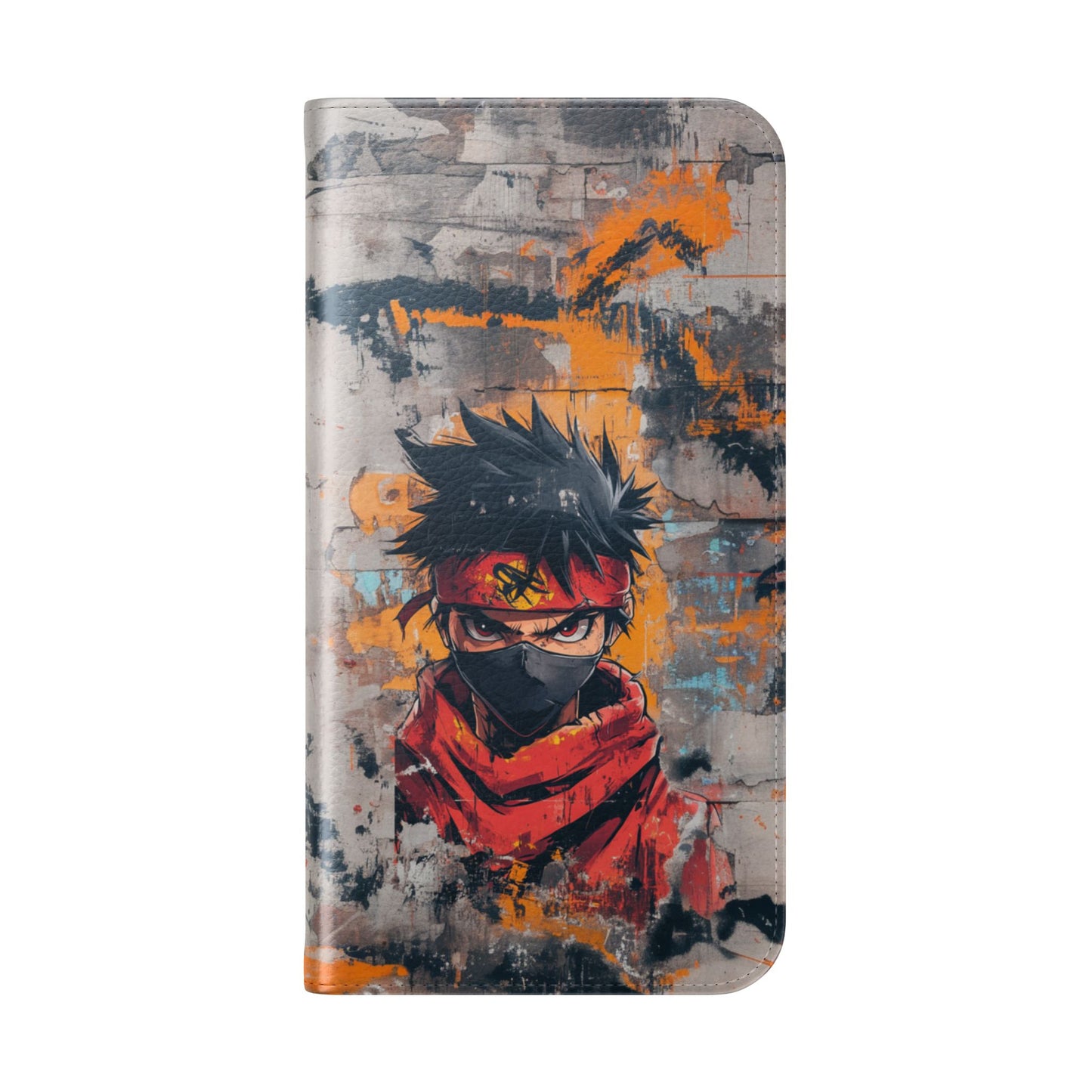 Street Art Ninja - Wallet Flip Case