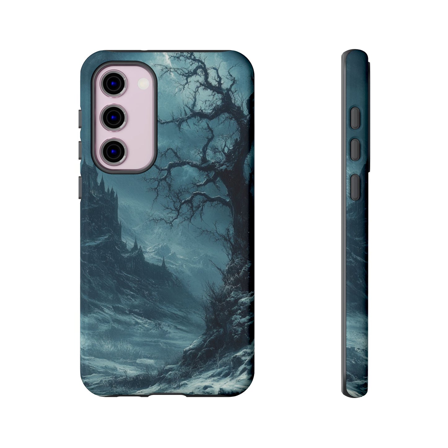 Stormy Castle - Tough Samsung Galaxy Case