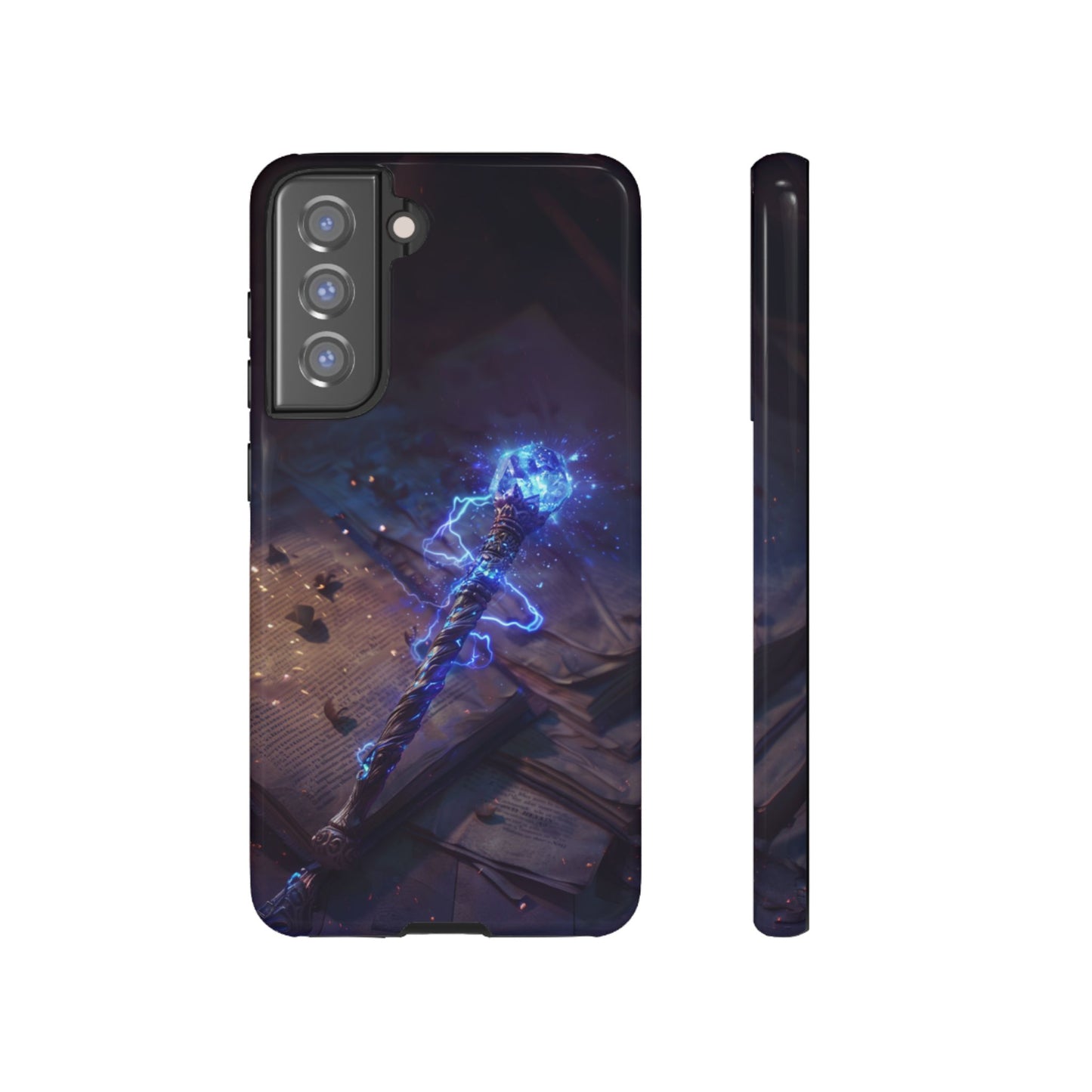 Lightning Staff - Tough Samsung Galaxy Case