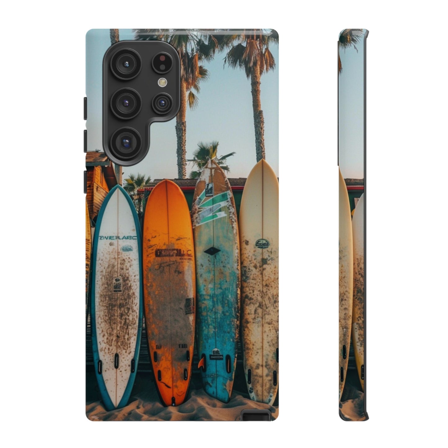 Beach Surfboards - Tough Samsung Galaxy Case