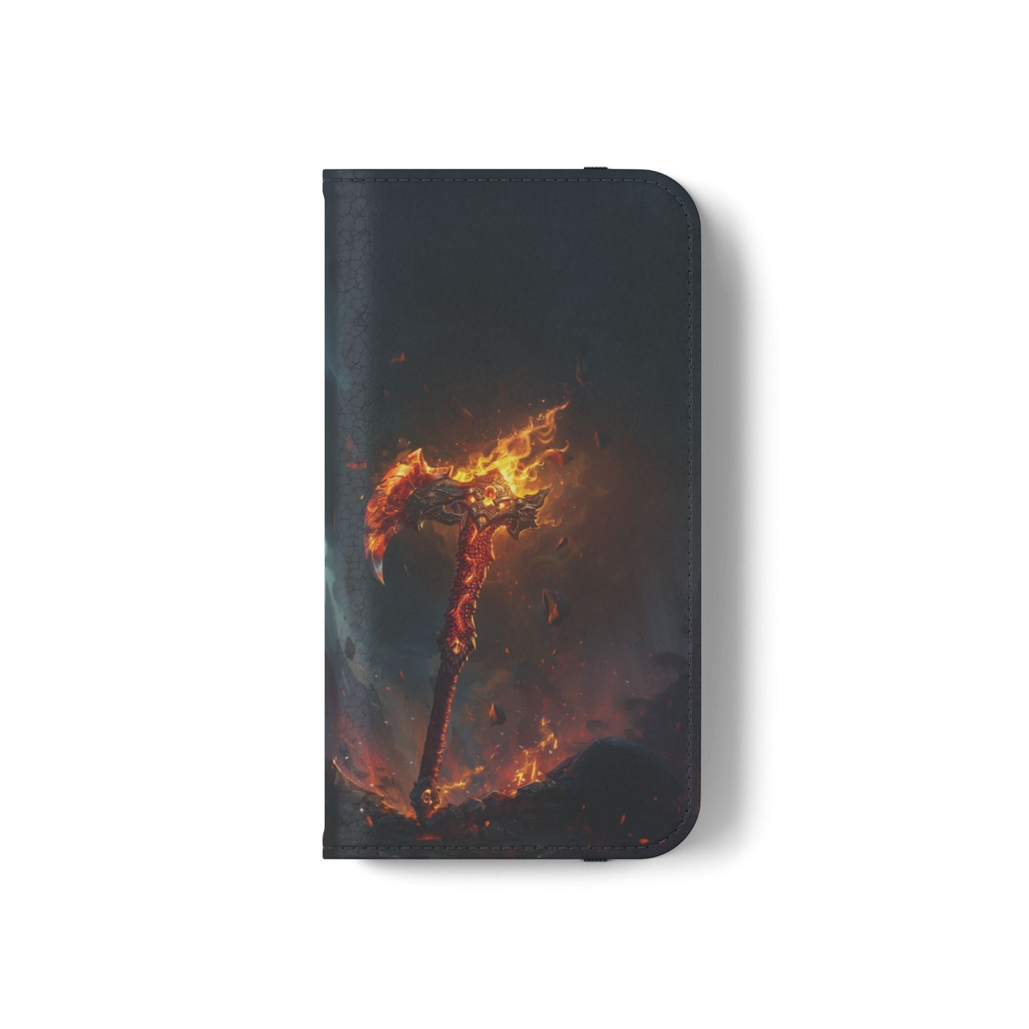 Dragon Fire Axe - Wallet Flip Case