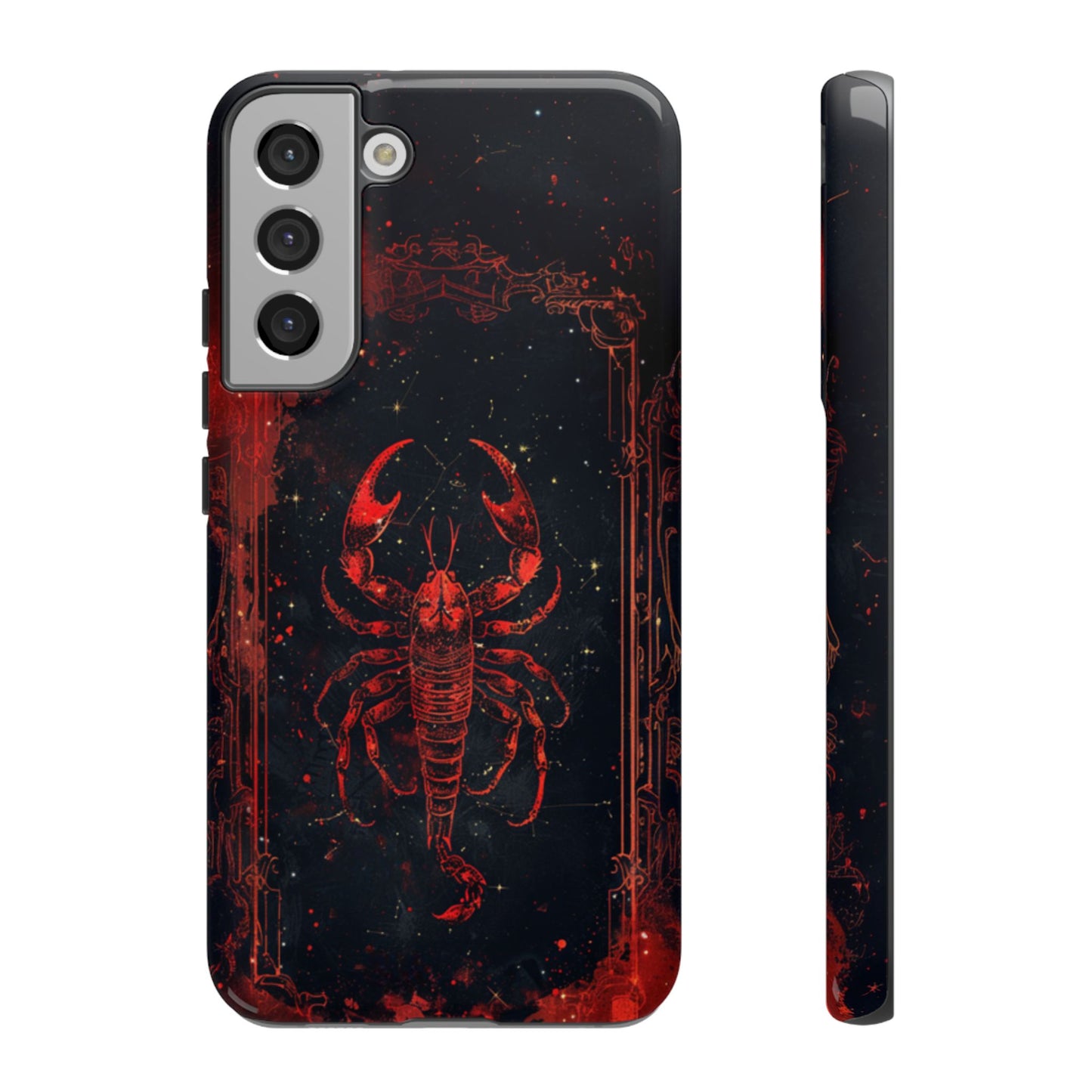 Scorpio Scarlet Nebula – Tough Samsung Galaxy Case