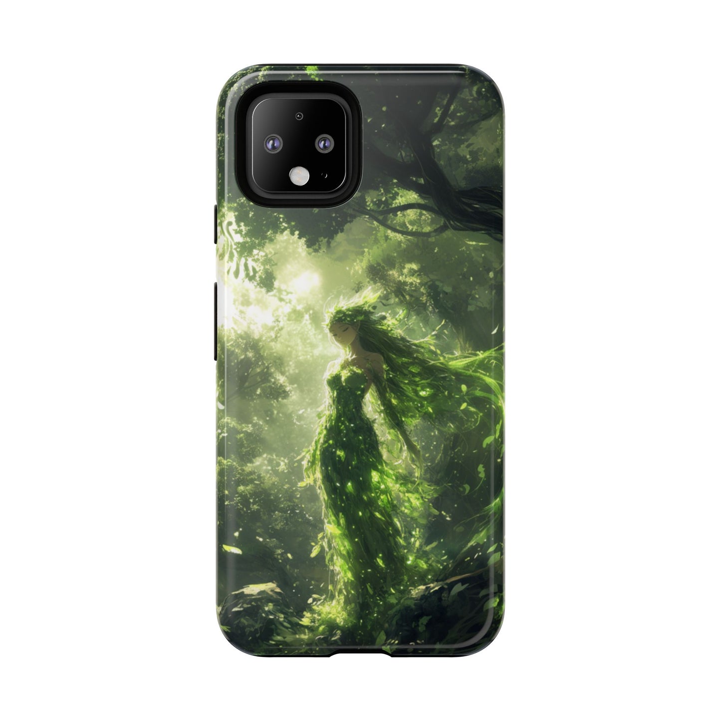 Verdant Forest Spirit – Tough Google Pixel Case