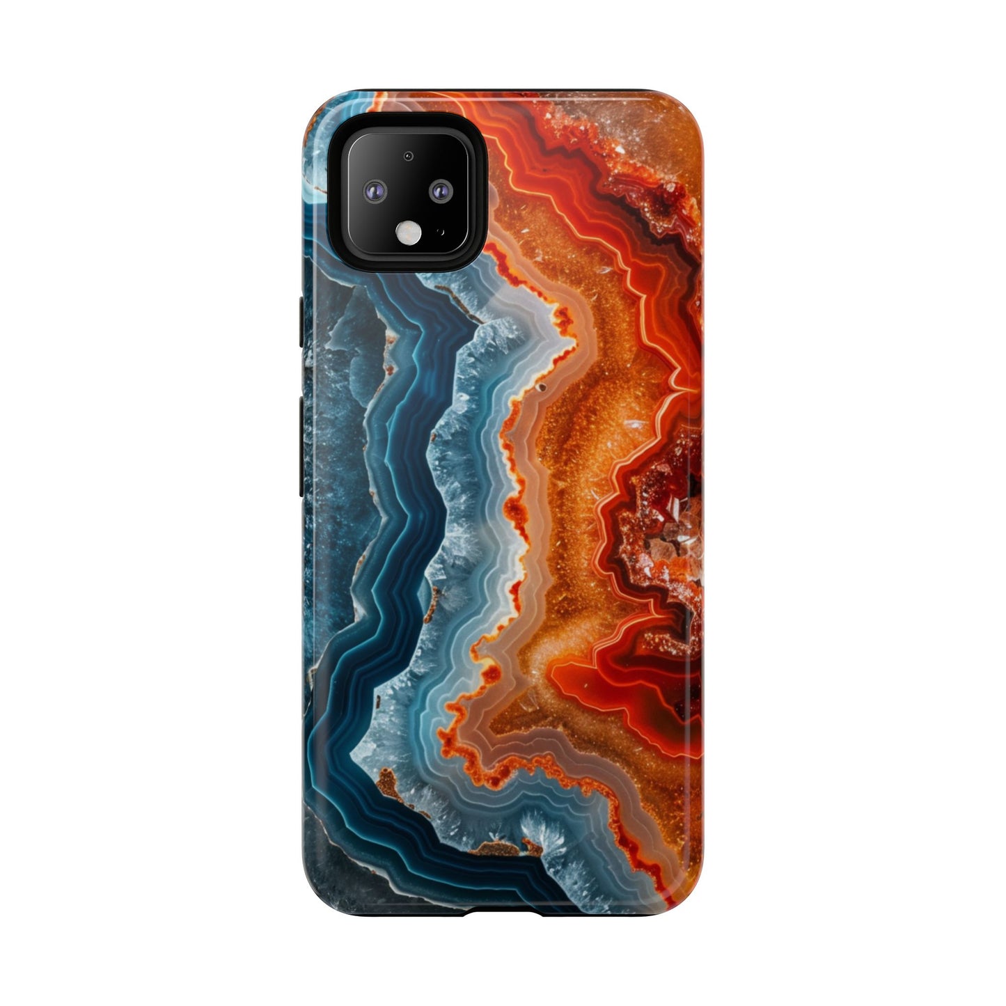 Molten Agate Veins – Tough Google Pixel Case
