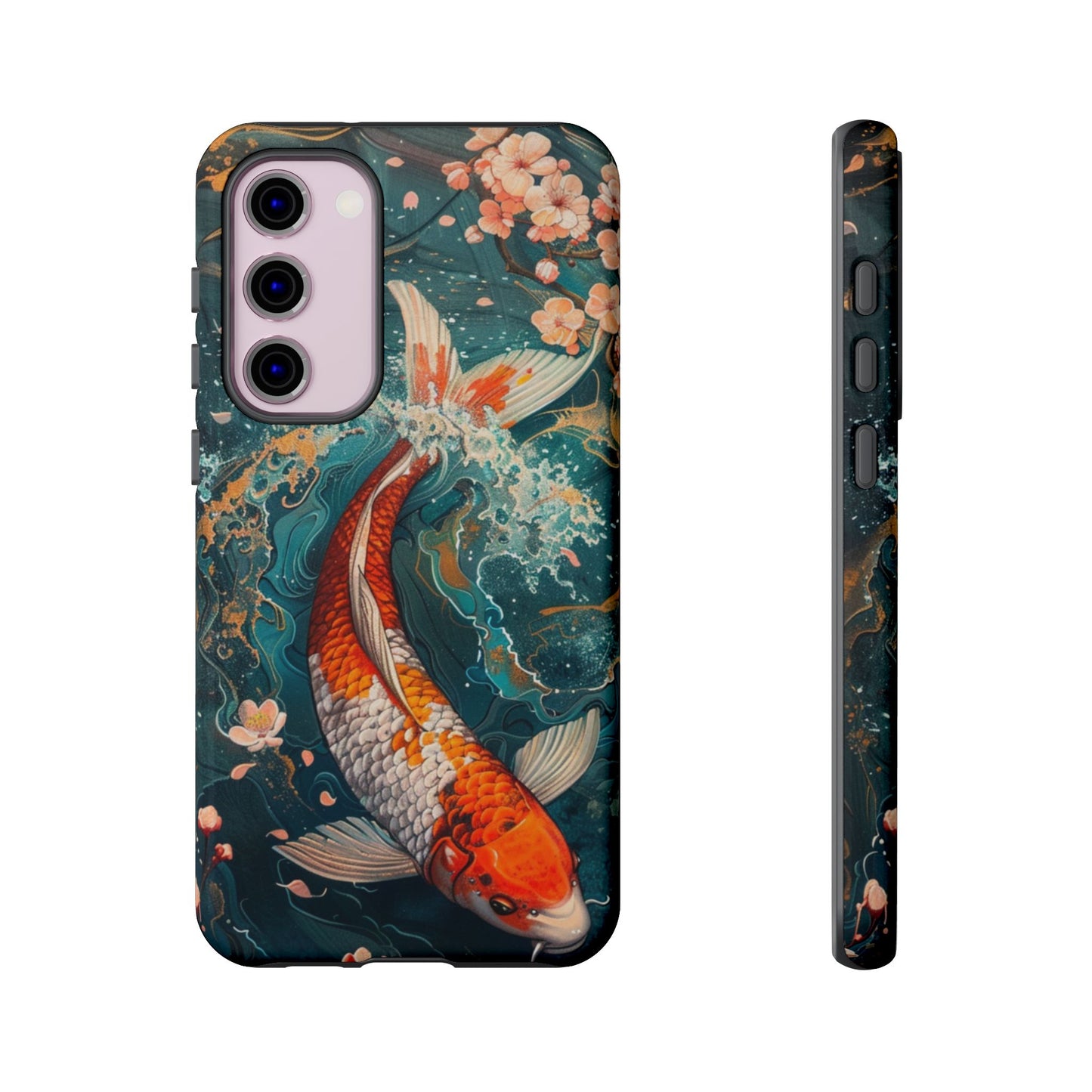 Koi Zen Garden - Tough Samsung Galaxy Case