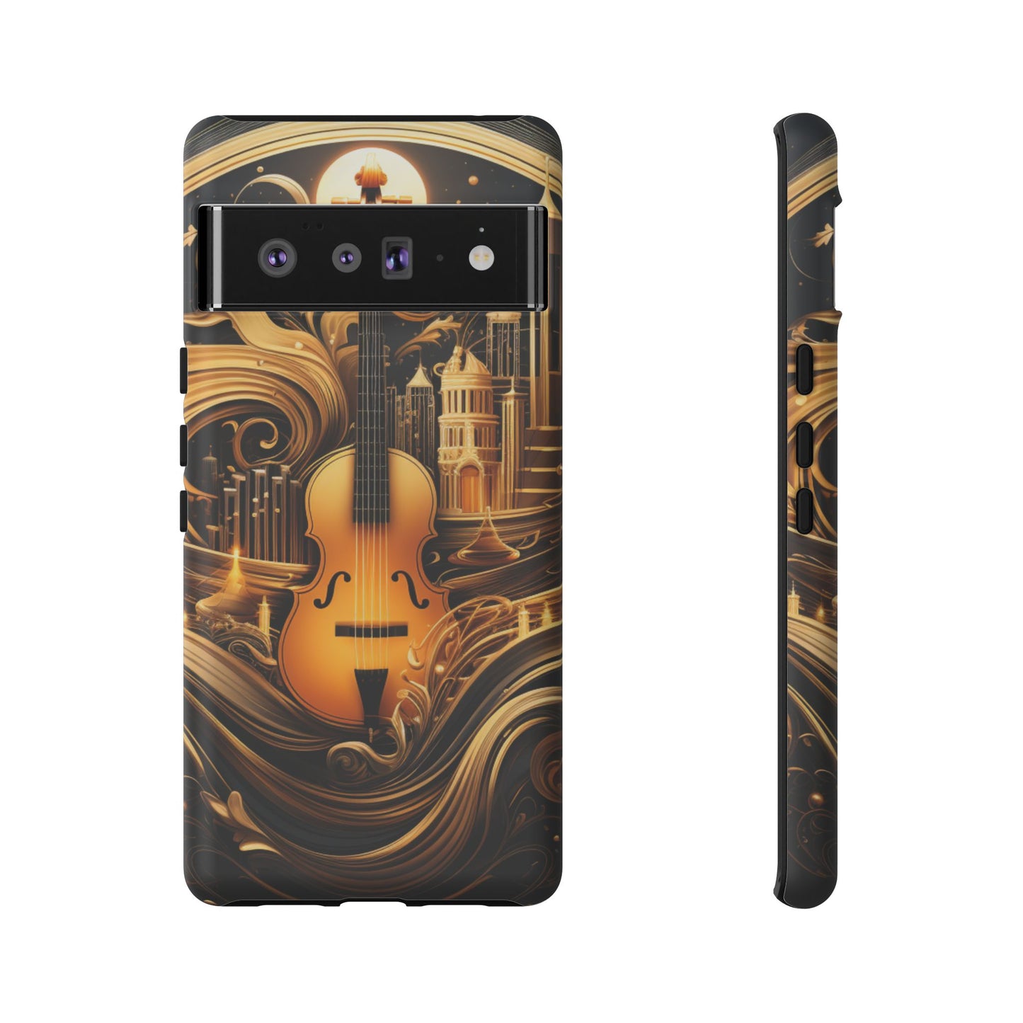 Golden Symphony Phone Case – iPhone, Samsung, Google Pixel