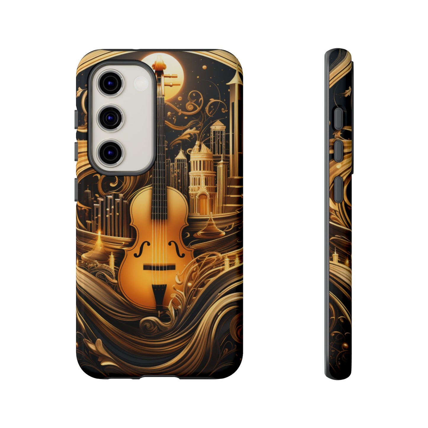 Golden Symphony Phone Case – iPhone, Samsung, Google Pixel