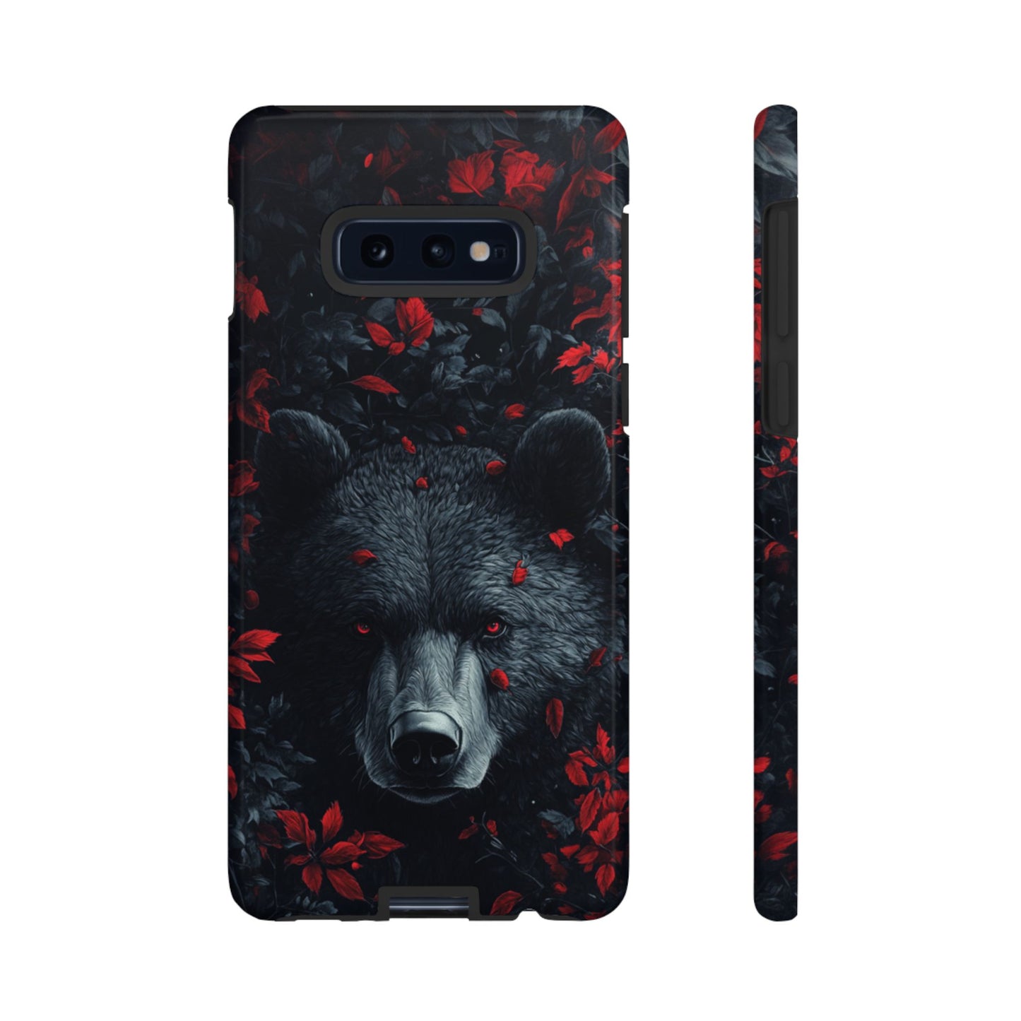 Crimson Bear Thicket – Tough Samsung Galaxy Case
