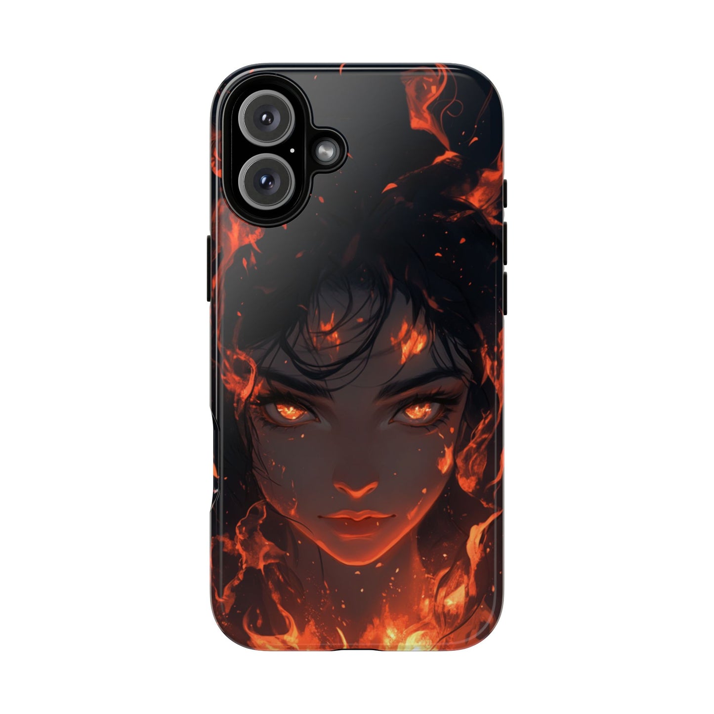 Inferno Empress – Tough iPhone Case