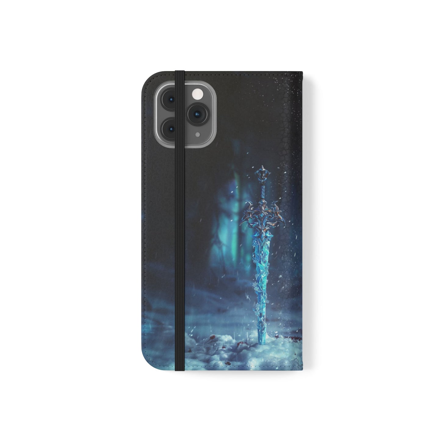 Frostbane Sword - Wallet Flip Case