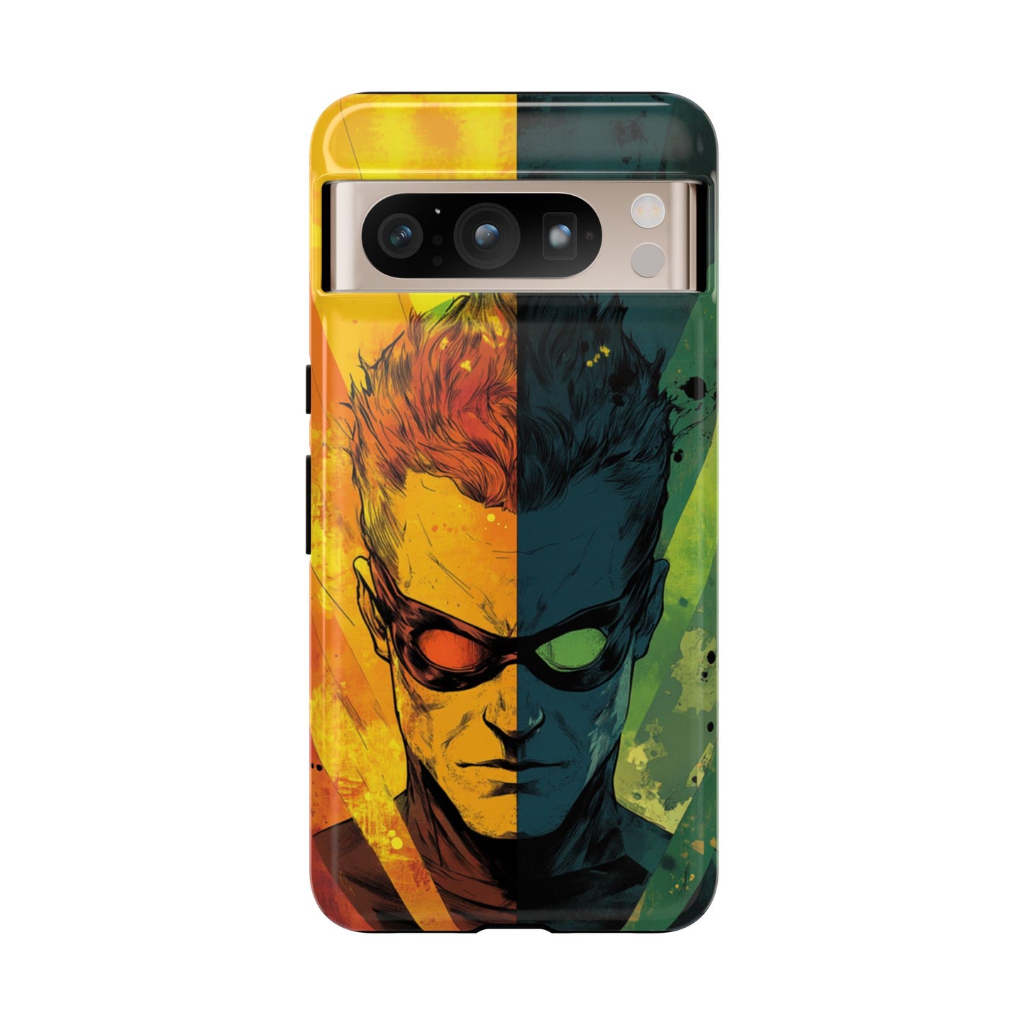 Split Spectrum Hero – Tough Google Pixel Case