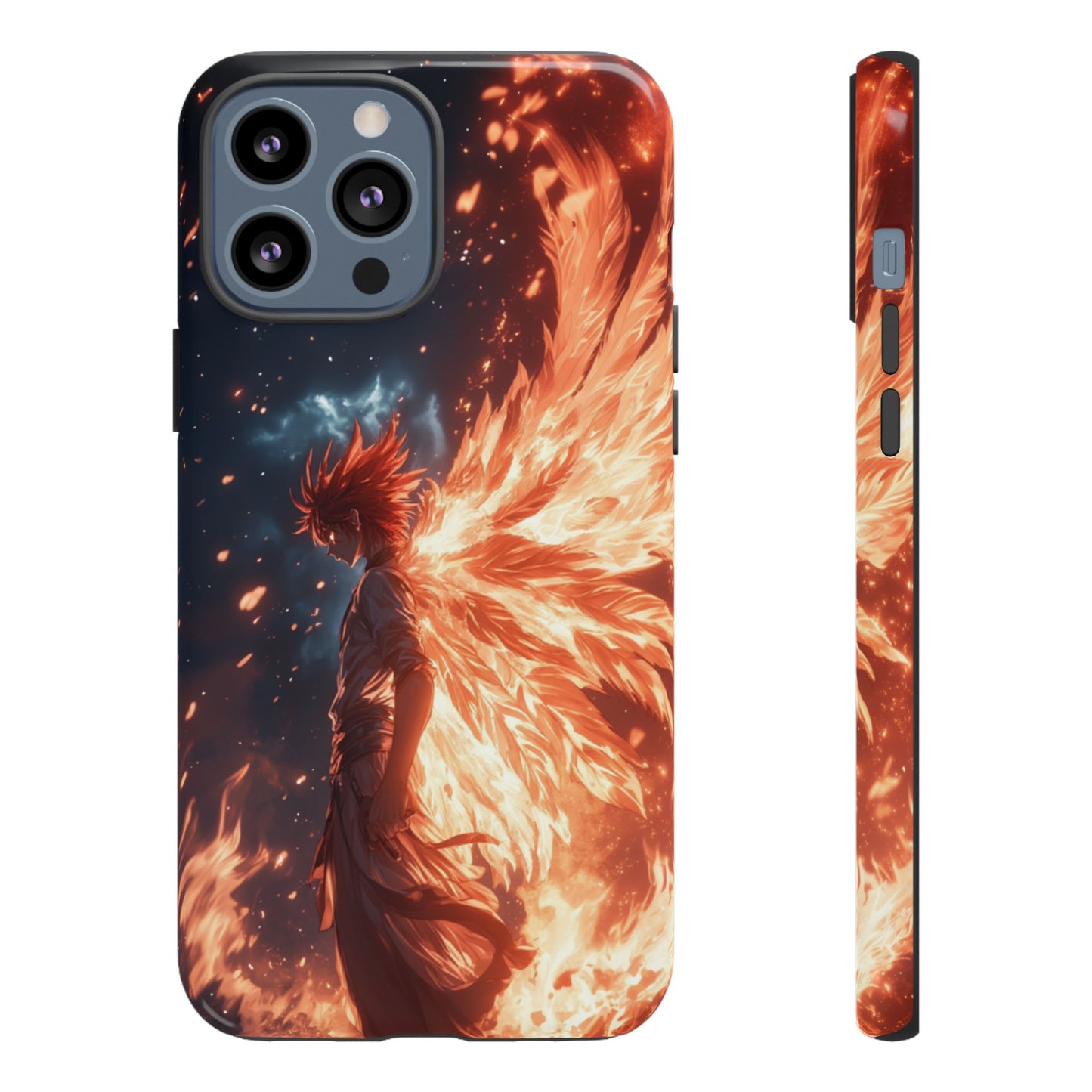 Flaming Guardian Phone Case – iPhone, Samsung, Google Pixel