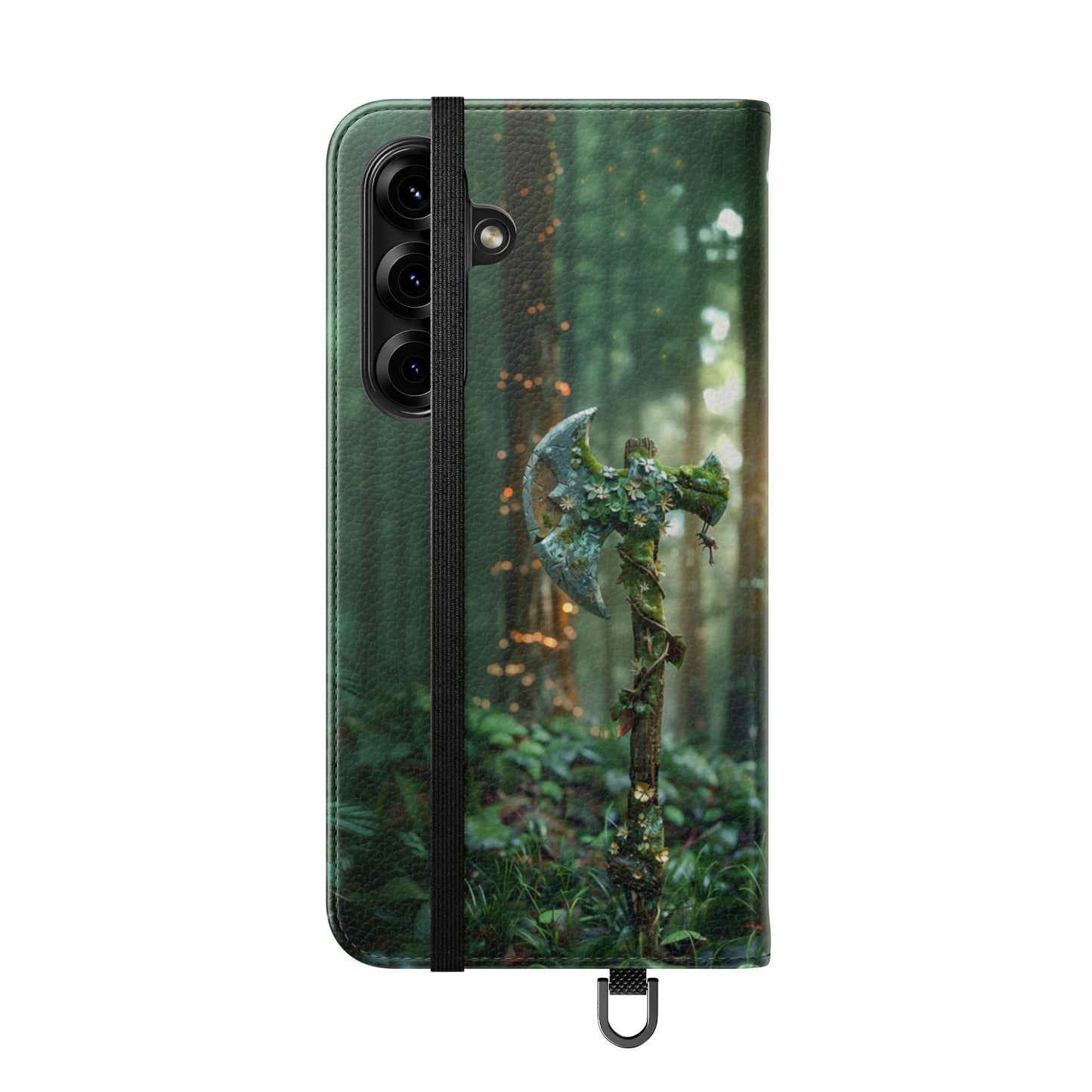 Verdant Axe - Wallet Flip Case