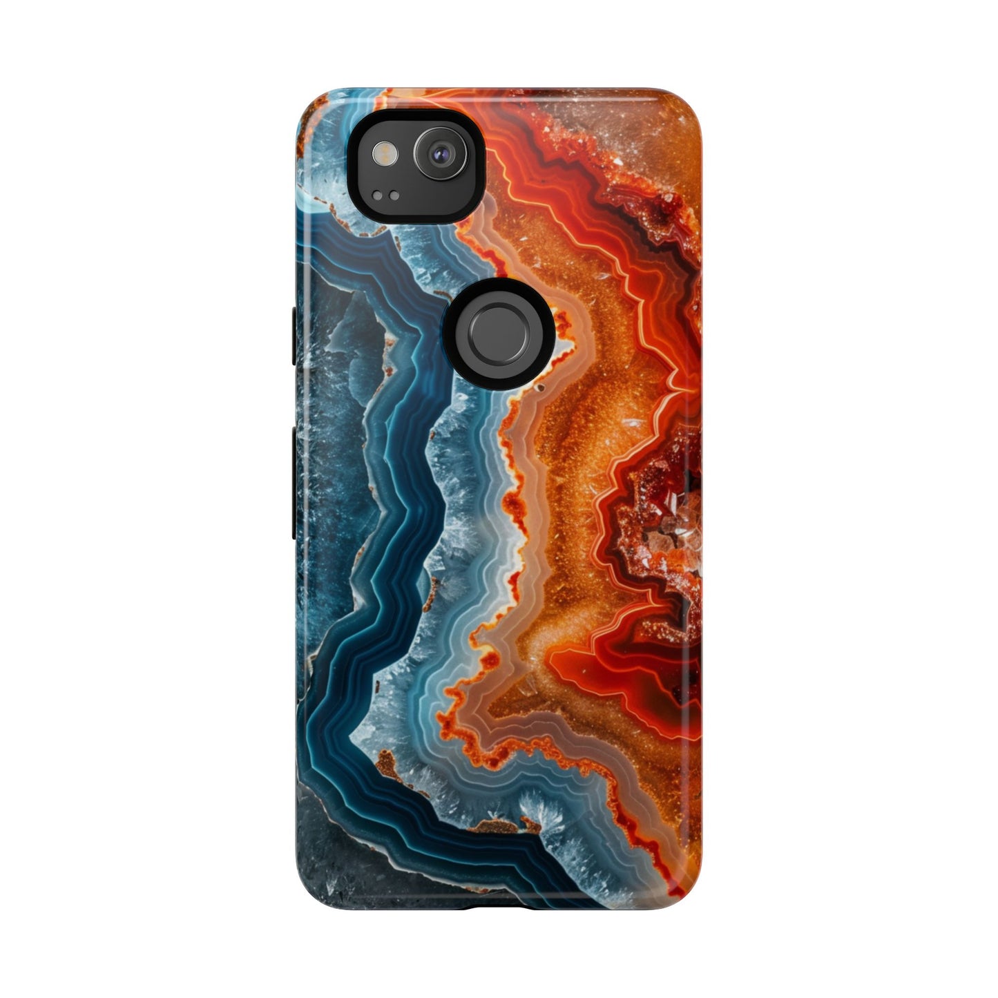 Molten Agate Veins – Tough Google Pixel Case