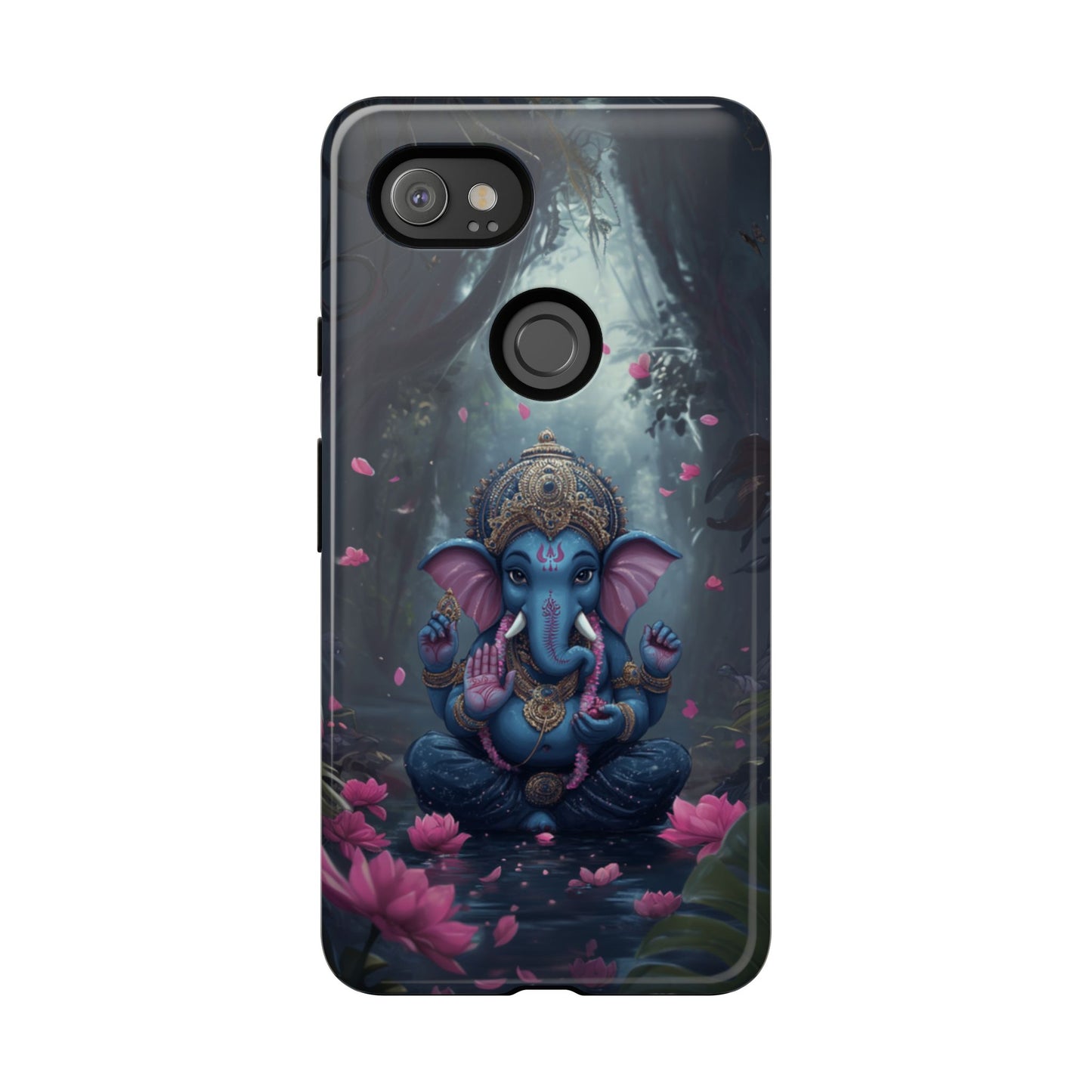 Ganesha Lotus Guardian – Tough Google Pixel Case