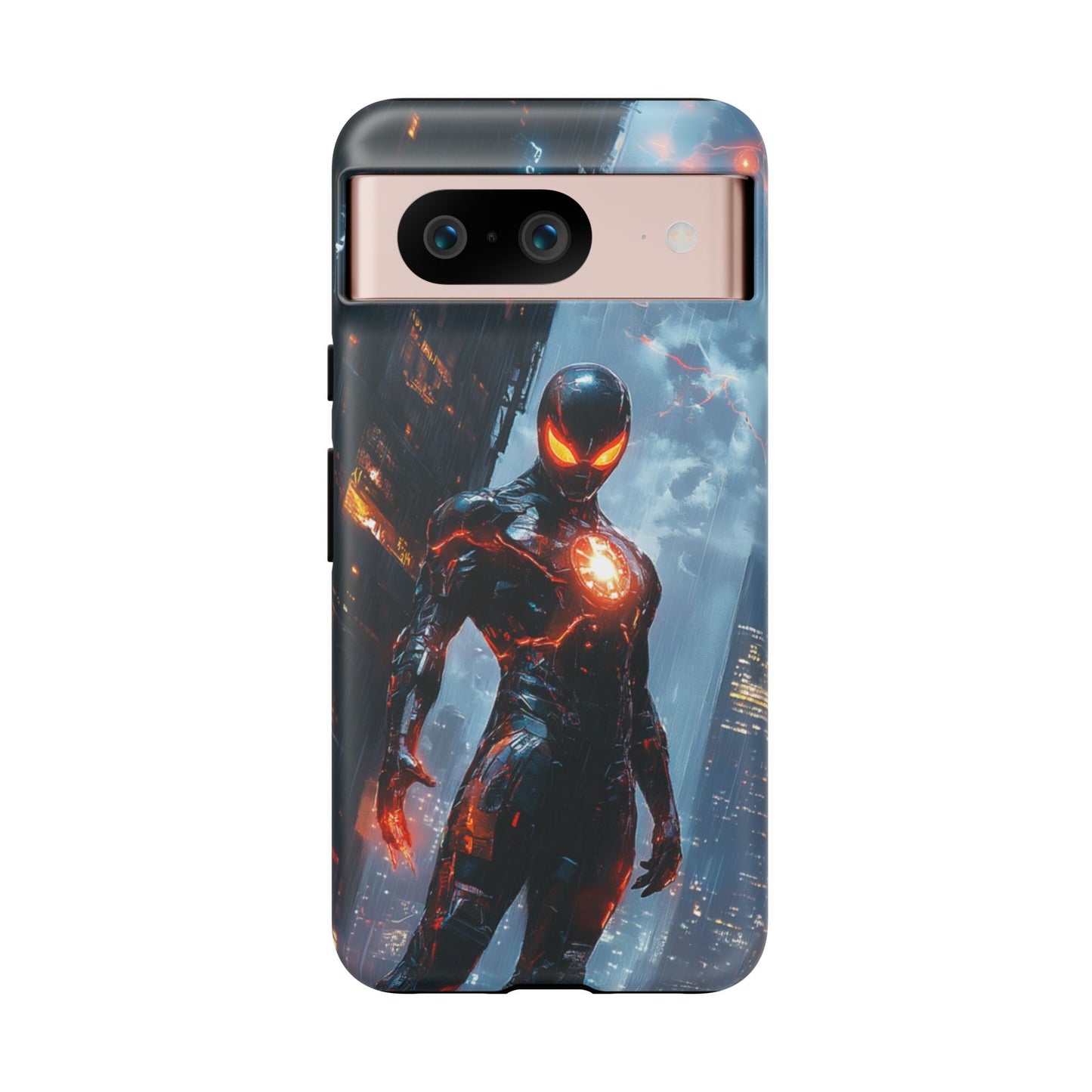 Tech Guardian Superhero Phone Case - iPhone, Google Pixel, Samsung Galaxy