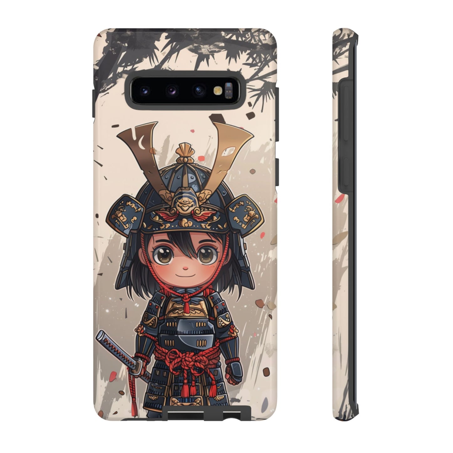 Chibi Samurai - Tough Samsung Galaxy Case