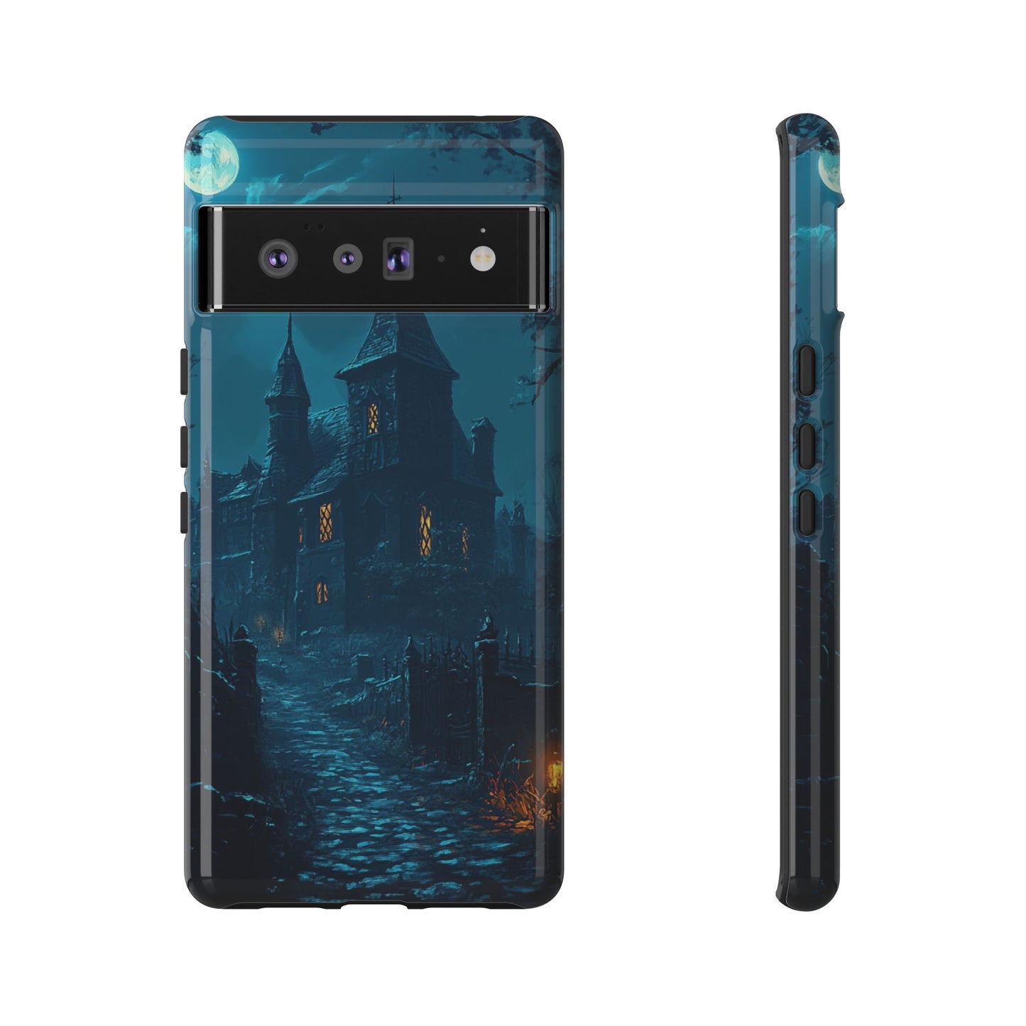 Midnight Castle - Tough Google Pixel Case