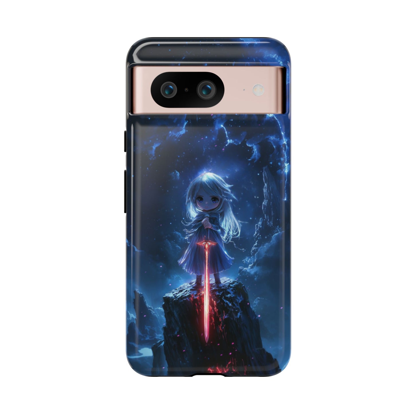 Chibi Moonblade Warrior – Tough Google Pixel Case