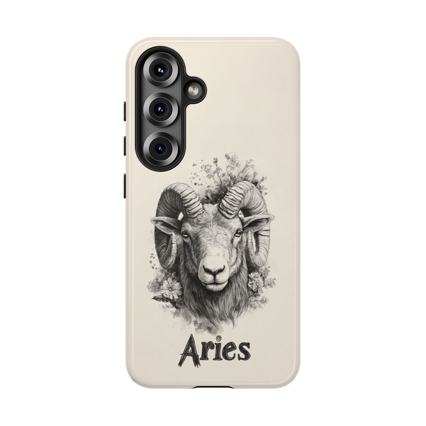 Aries Zodiac - Tough Samsung Galaxy Case