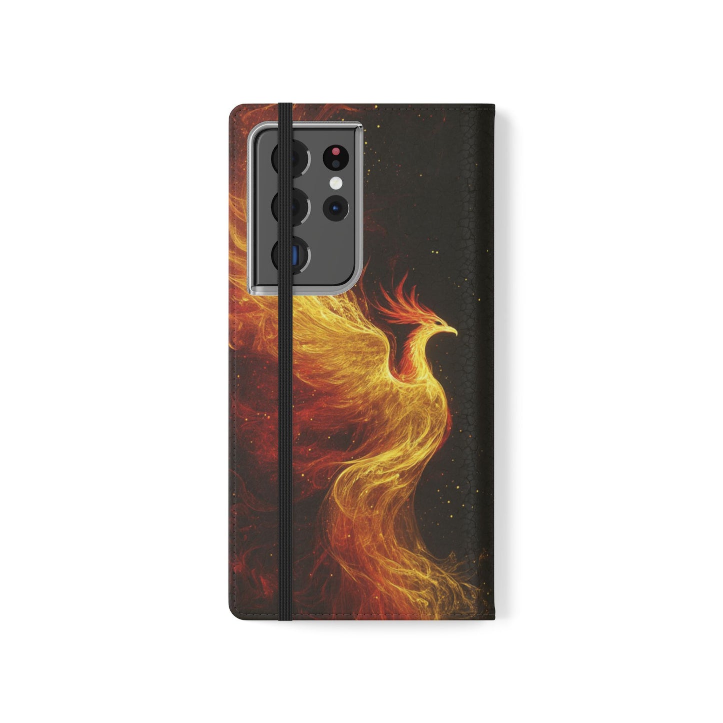 Phoenix Fire - Wallet Flip Case