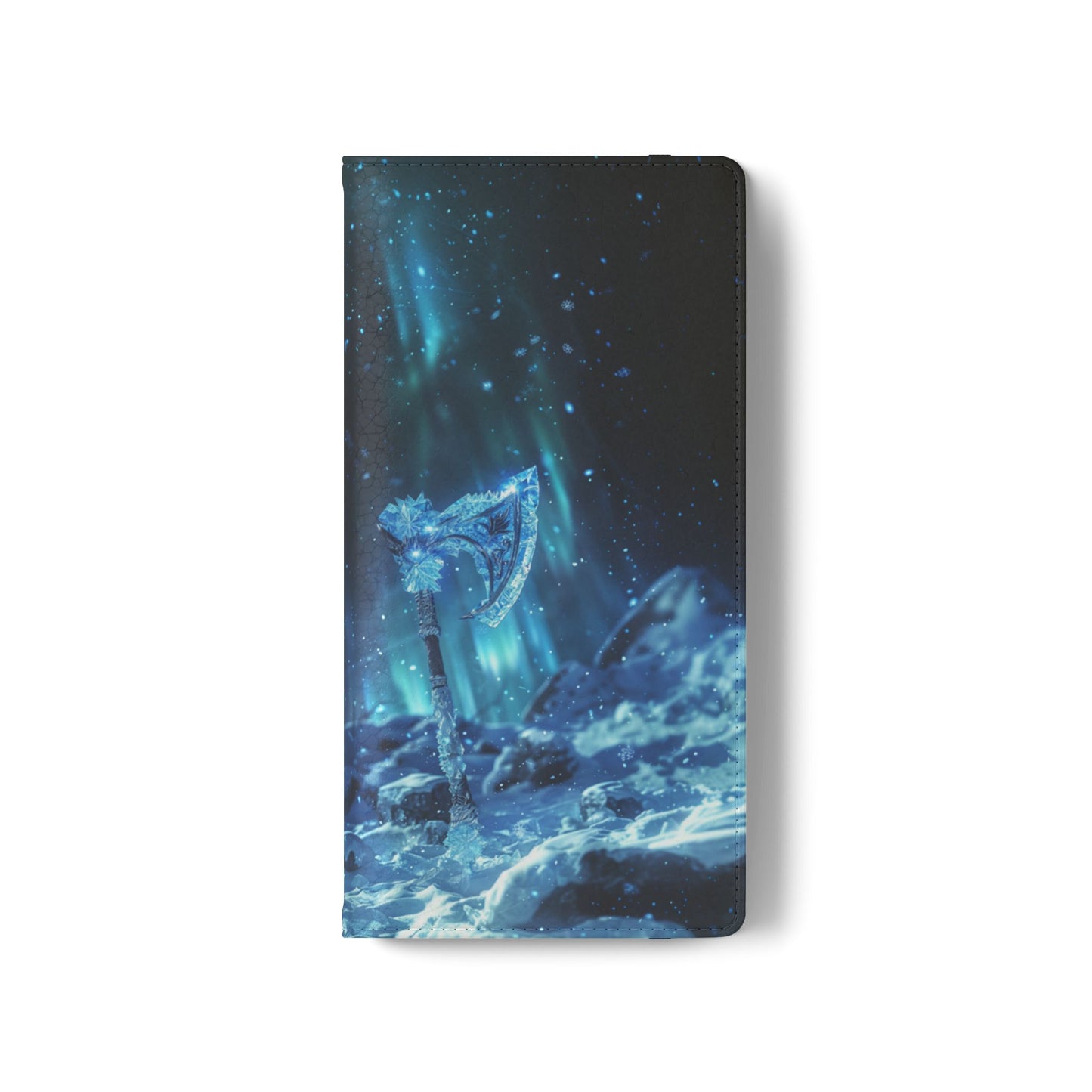 Aurora Ice Axe - Wallet Flip Case