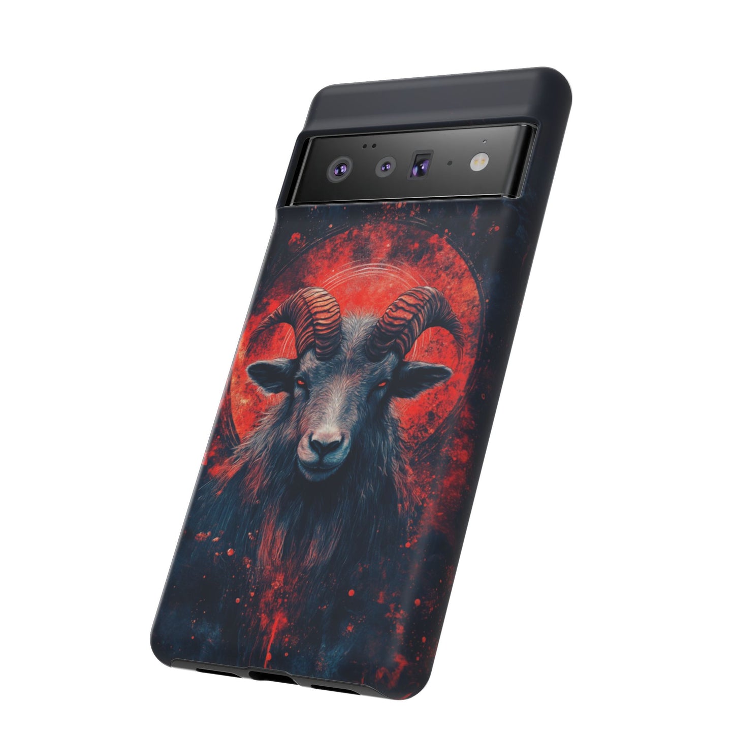 Capricorn Ambition and Power Phone Case – iPhone, Google Pixel, Samsung Galaxy