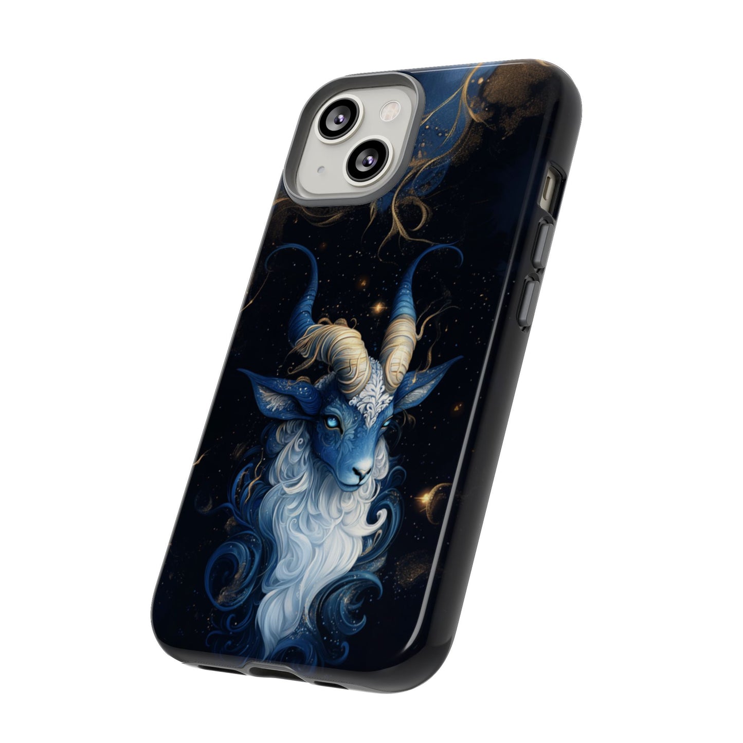 Capricorn Zodiac Goat Phone Case – iPhone, Google Pixel, Samsung Galaxy